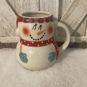Target 2021 Threshold Snowman Mug